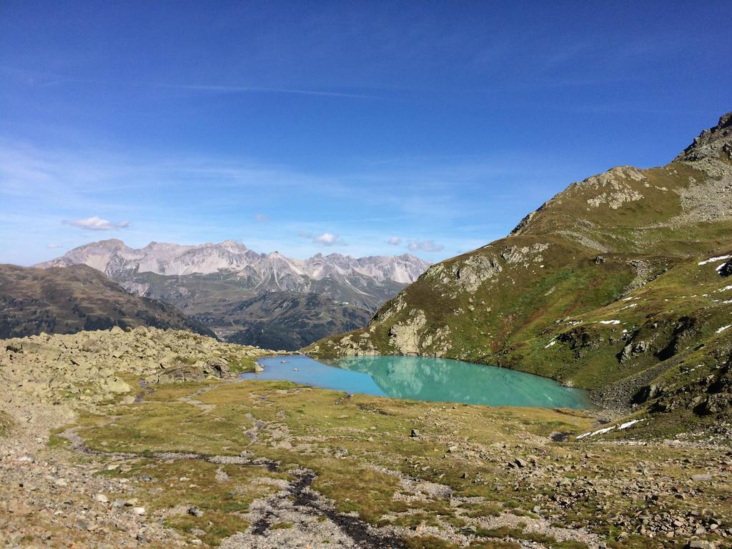 Haus Hannes Spiss Sankt Anton am Arlberg Exterior foto