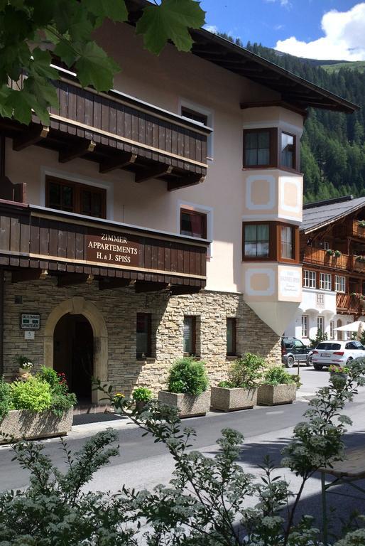 Haus Hannes Spiss Sankt Anton am Arlberg Exterior foto