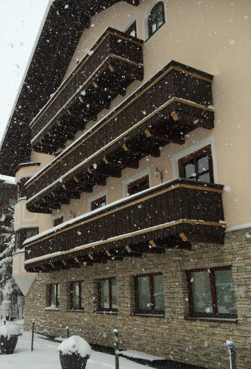 Haus Hannes Spiss Sankt Anton am Arlberg Exterior foto